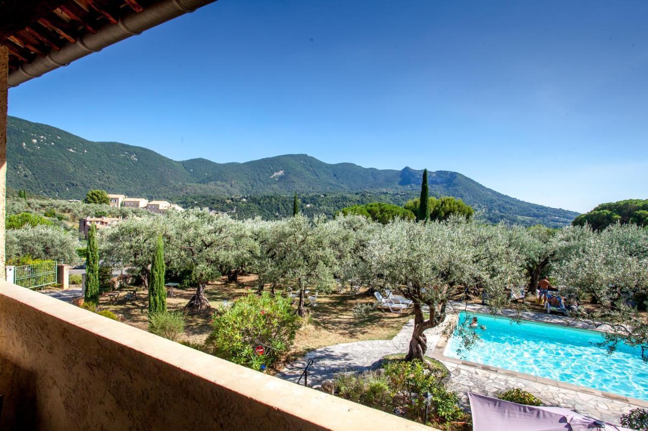 Hotel La Picholine En Provence Nyons Exterior foto